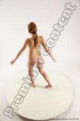 Standing reference poses of Anna